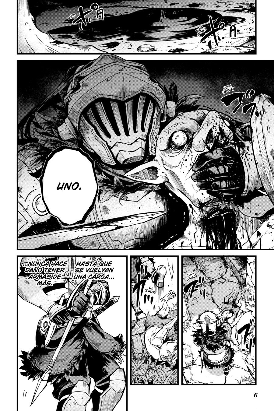 Goblin Slayer: Year One Capítulo 21 - Página 8 en español