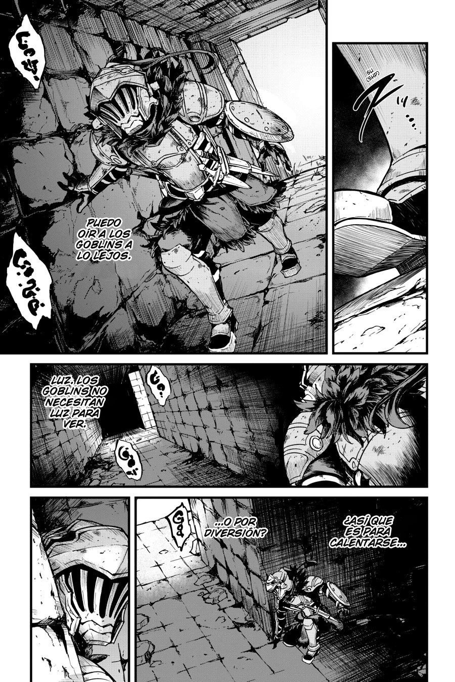 Goblin Slayer: Year One Capítulo 21 - Página 9 en español