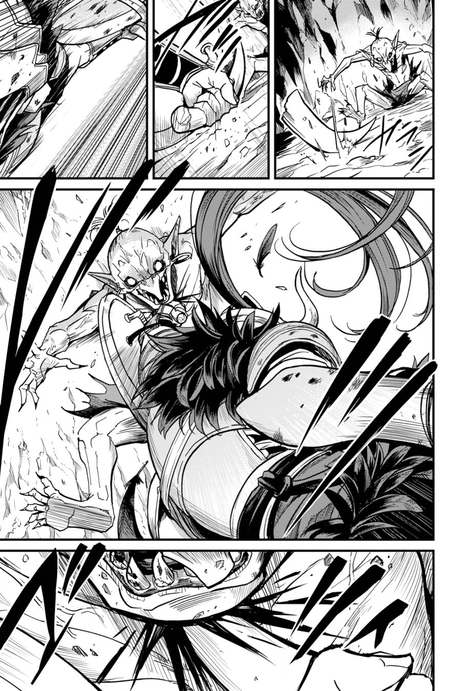 Goblin Slayer: Year One Capítulo 3 - Página 32 en español