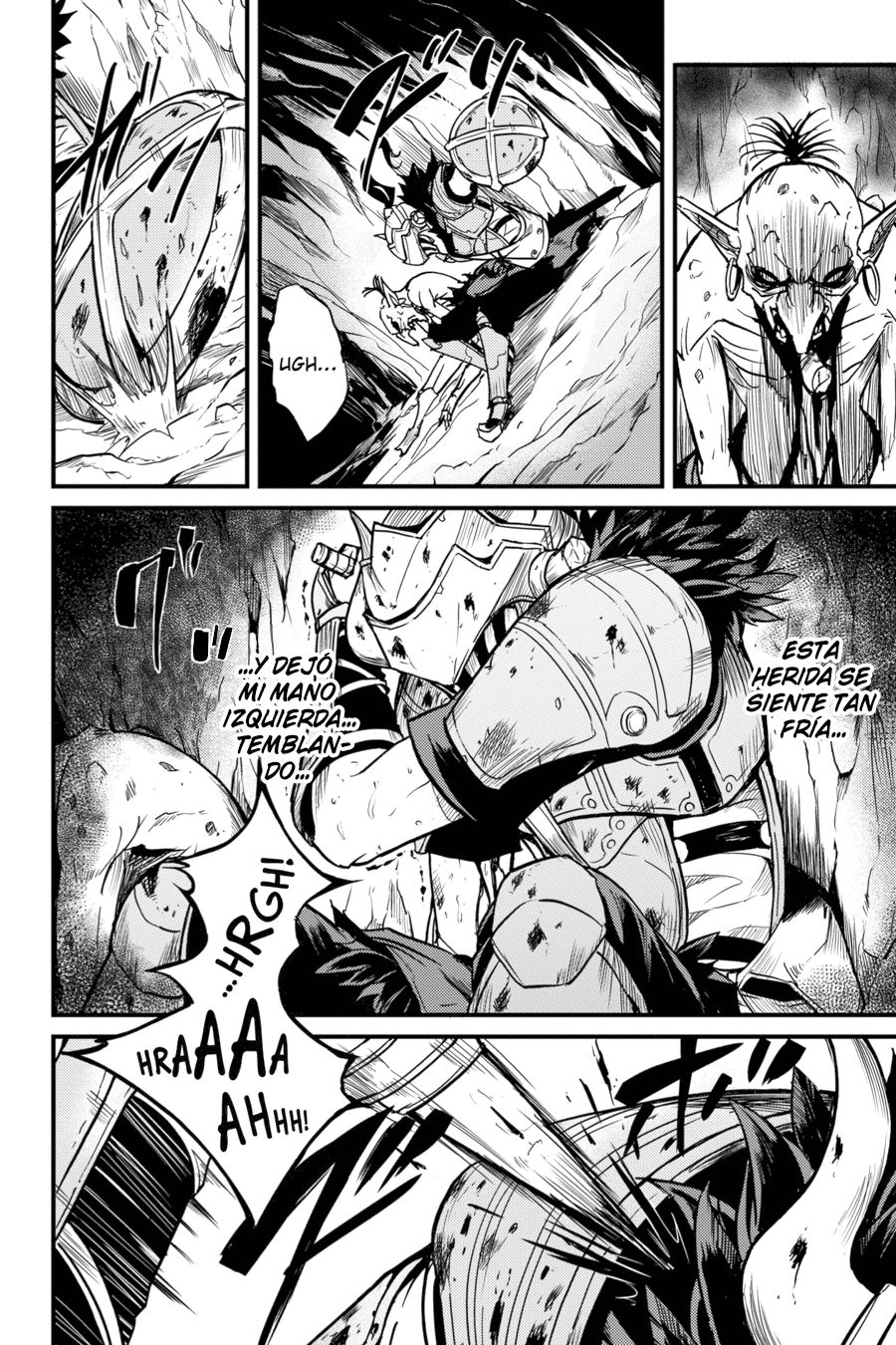 Goblin Slayer: Year One Capítulo 3 - Página 33 en español