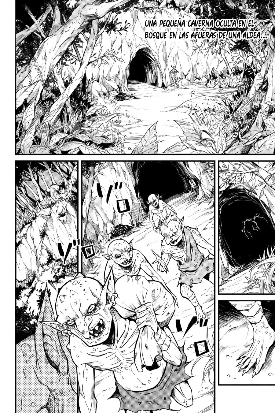 Goblin Slayer: Year One Capítulo 3 - Página 4 en español