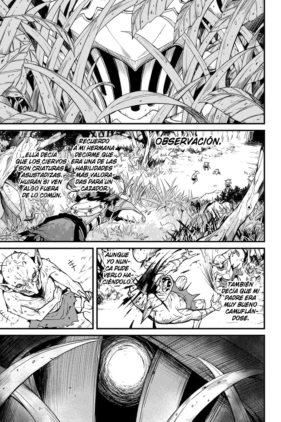 Goblin Slayer: Year One Capítulo 3 - Página 5 en español