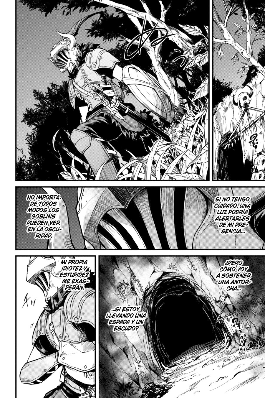 Goblin Slayer: Year One Capítulo 3 - Página 6 en español