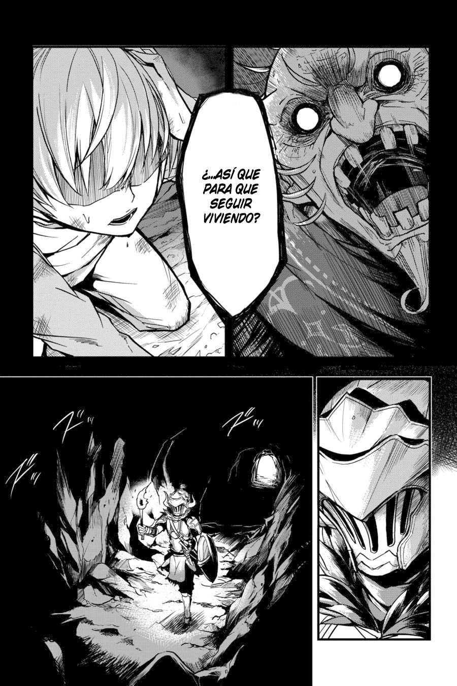 Goblin Slayer: Year One Capítulo 3 - Página 9 en español