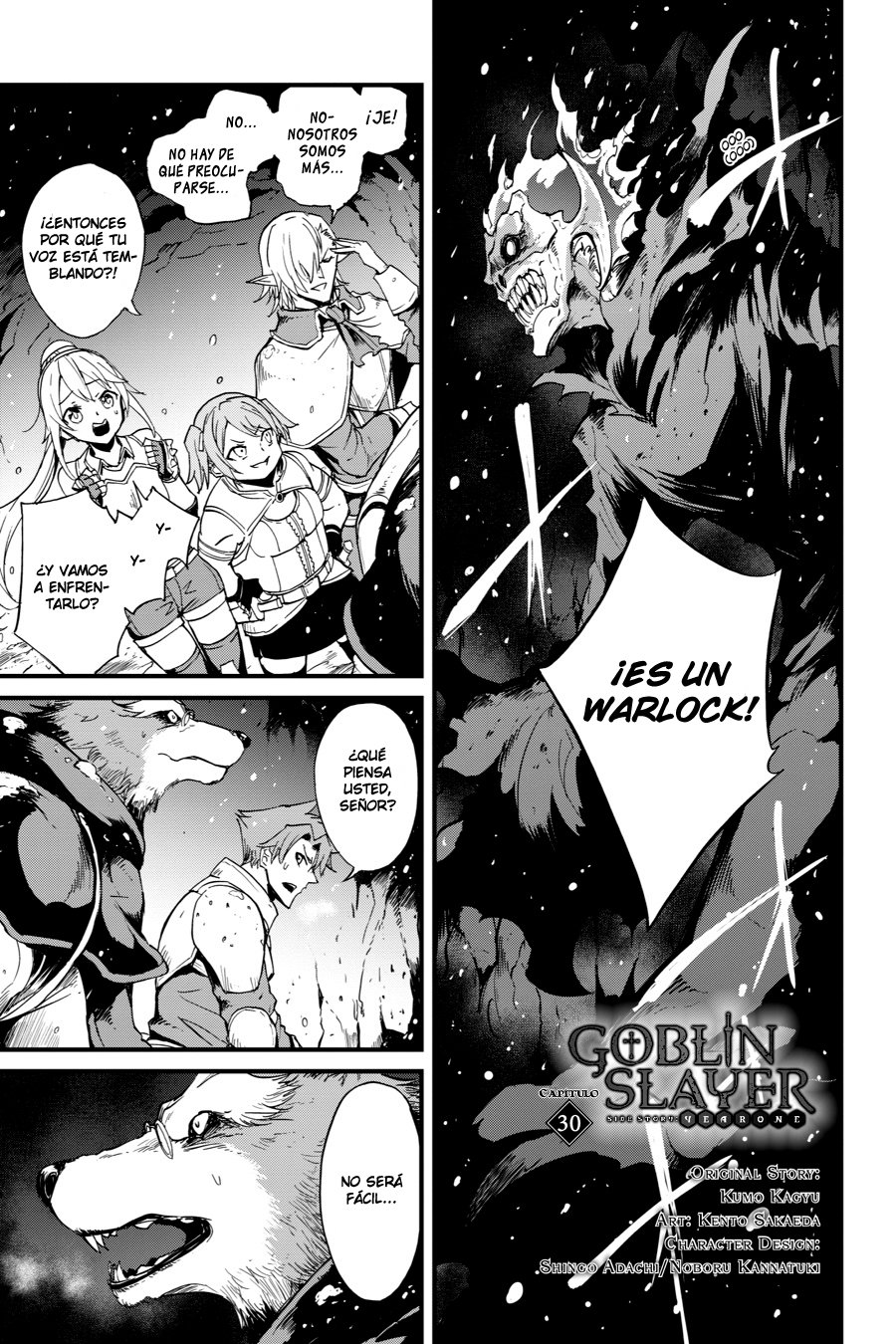 Goblin Slayer: Year One Capítulo 30 - Página 3 en español