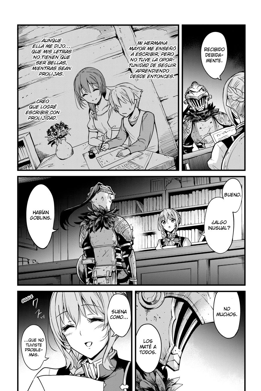 Goblin Slayer: Year One Capítulo 33 - Página 5 en español