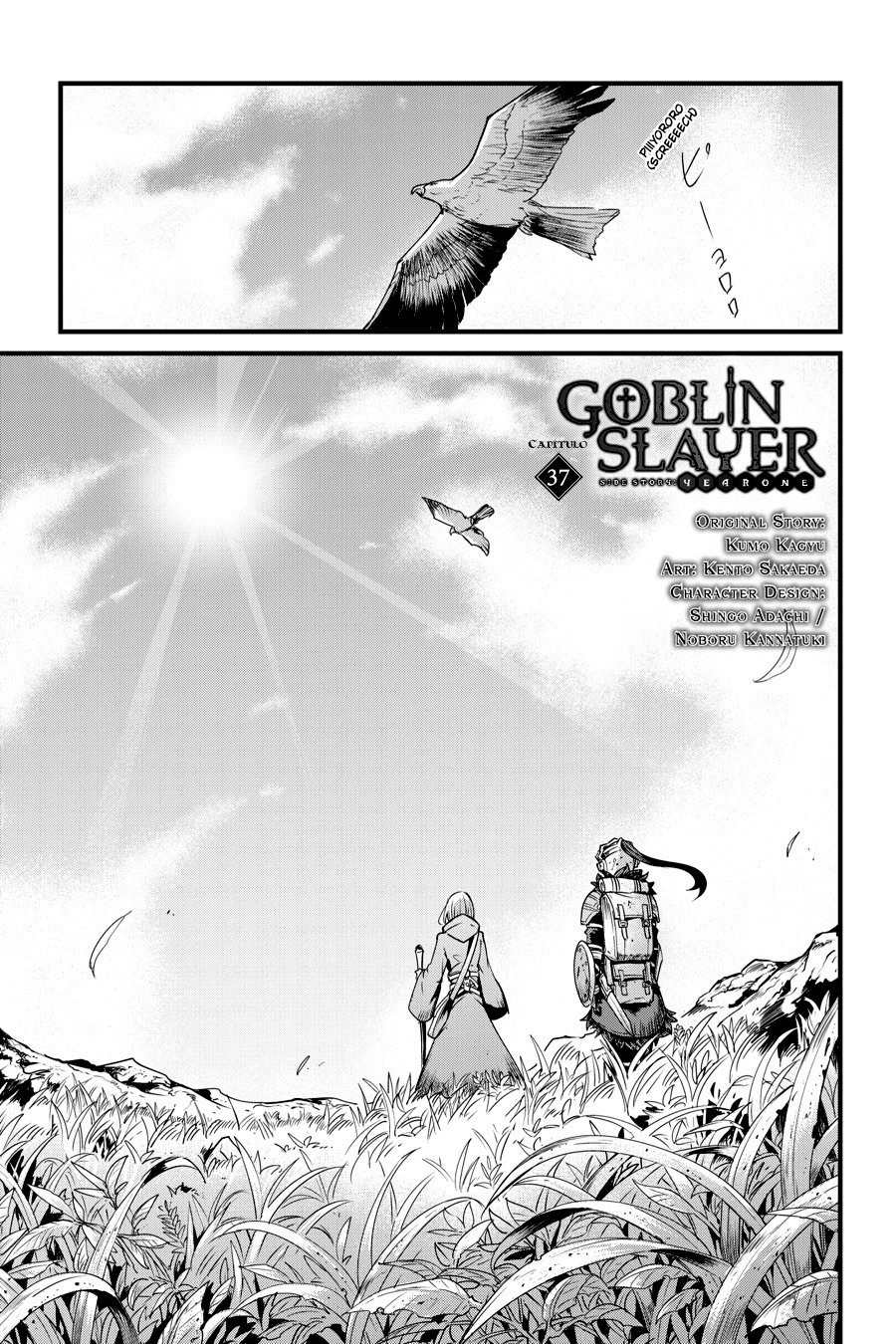 Goblin Slayer: Year One Capítulo 37 - Página 3 en español