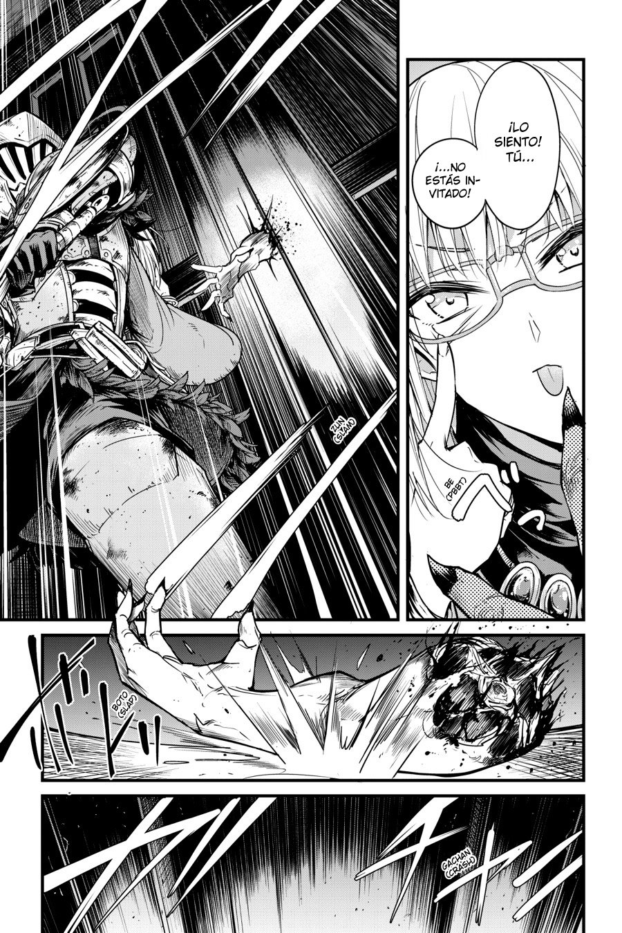Goblin Slayer: Year One Capítulo 39 - Página 21 en español