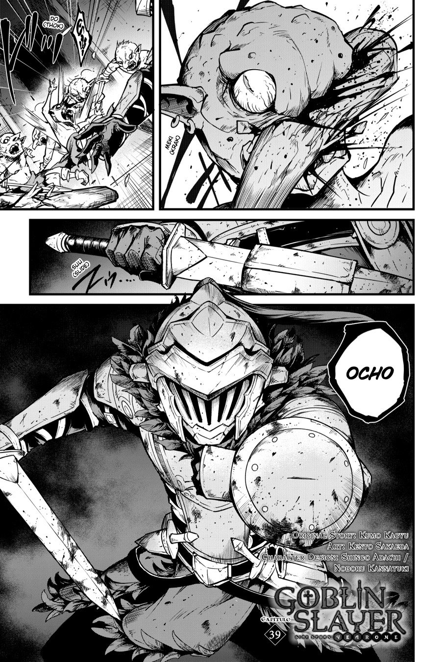 Goblin Slayer: Year One Capítulo 39 - Página 3 en español
