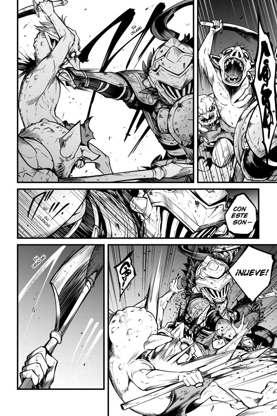 Goblin Slayer: Year One Capítulo 39 - Página 4 en español