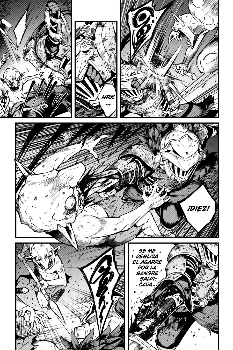 Goblin Slayer: Year One Capítulo 39 - Página 5 en español