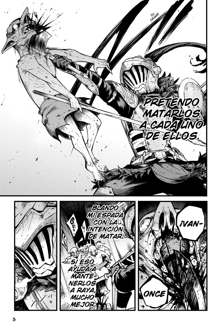 Goblin Slayer: Year One Capítulo 39 - Página 7 en español