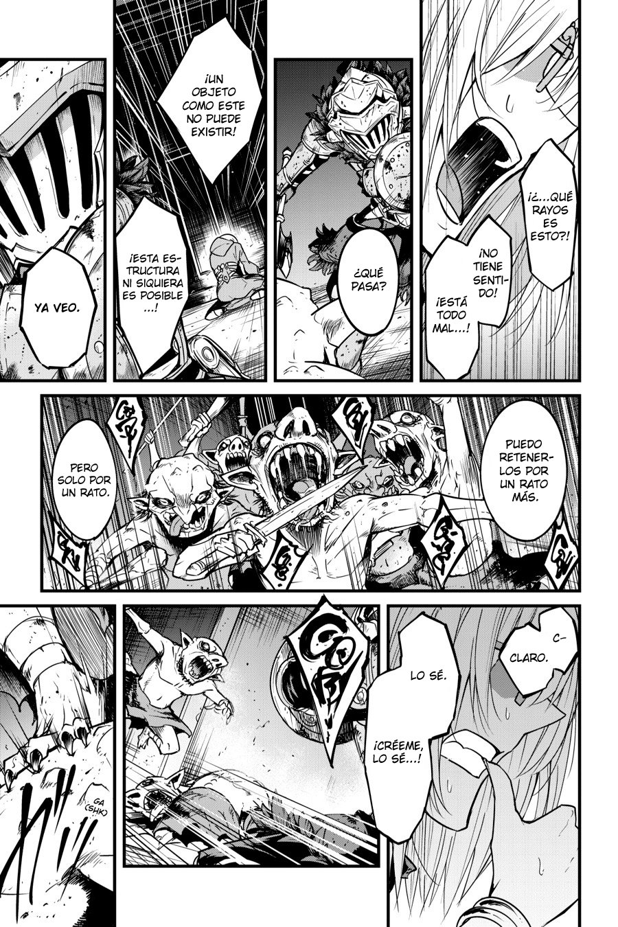 Goblin Slayer: Year One Capítulo 39 - Página 9 en español