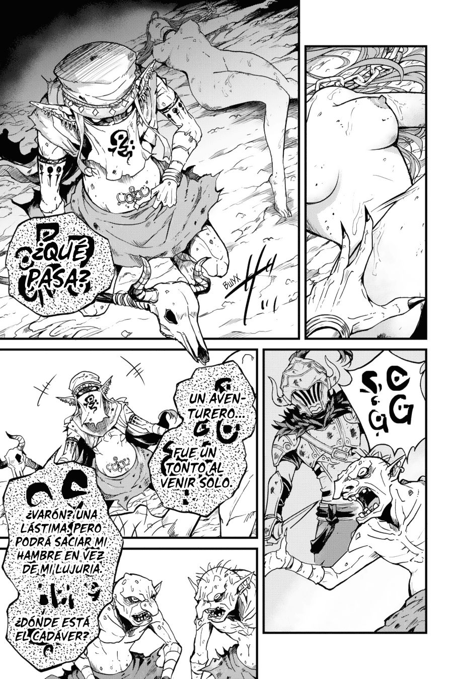 Goblin Slayer: Year One Capítulo 4 - Página 5 en español