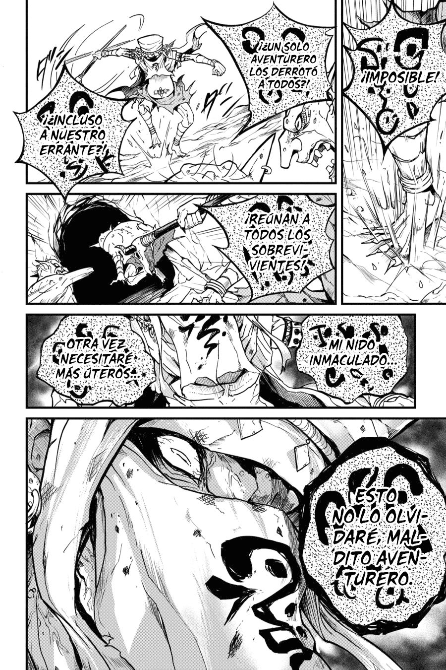 Goblin Slayer: Year One Capítulo 4 - Página 6 en español