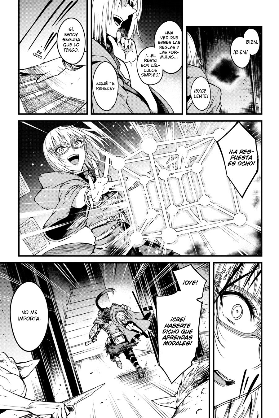 Goblin Slayer: Year One Capítulo 40 - Página 4 en español