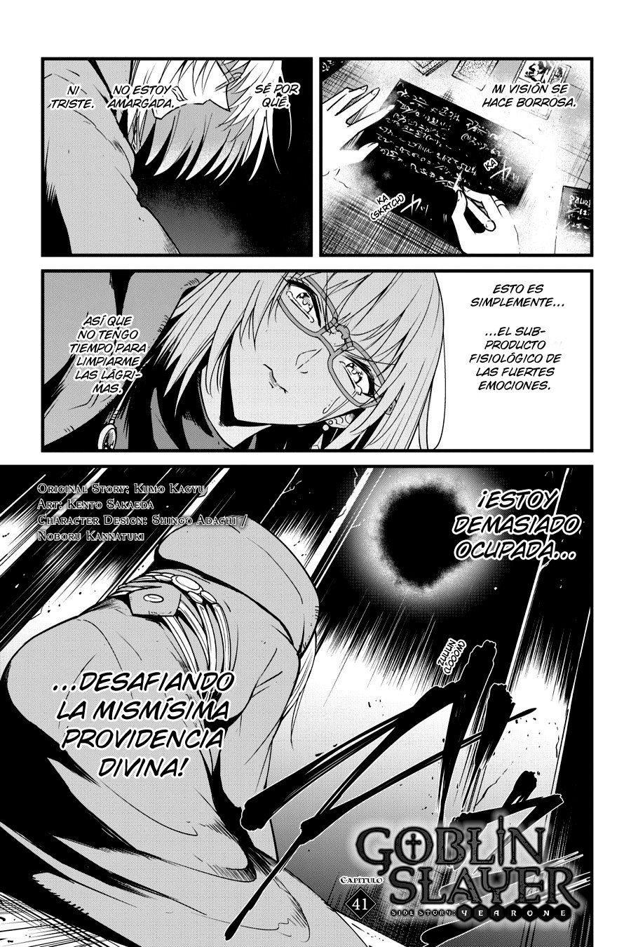 Goblin Slayer: Year One Capítulo 41 - Página 3 en español