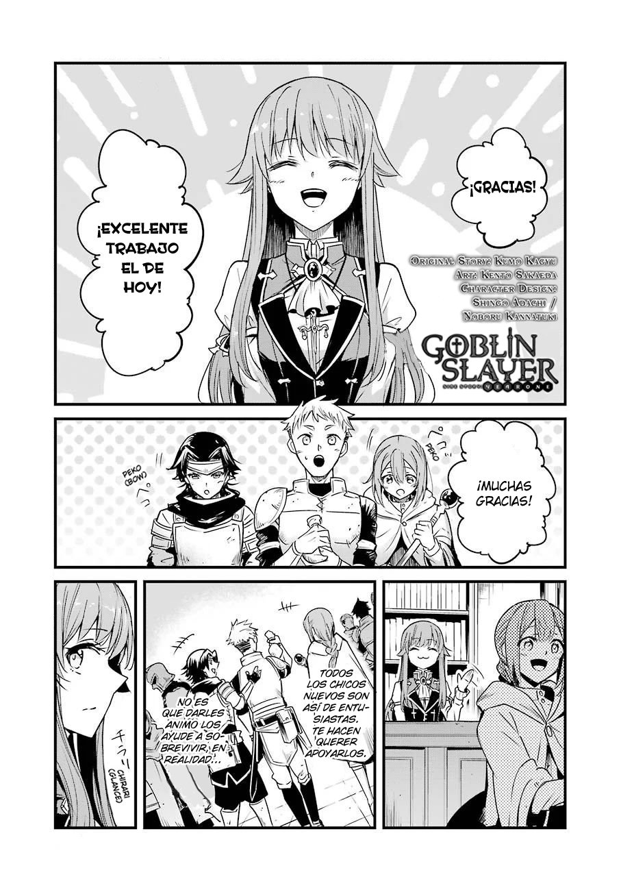 Goblin Slayer: Year One Capítulo 48 - Página 3 en español