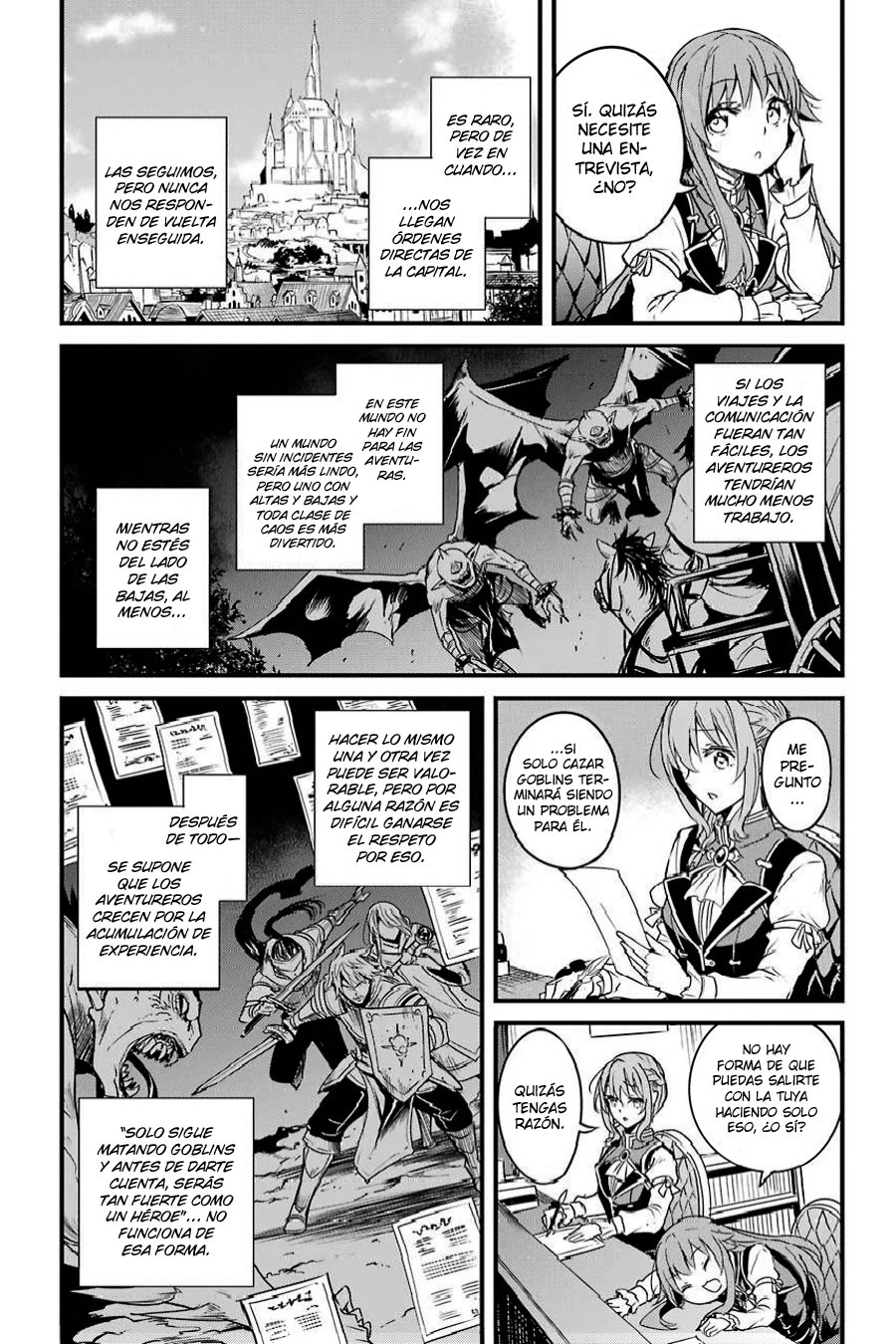 Goblin Slayer: Year One Capítulo 48 - Página 9 en español