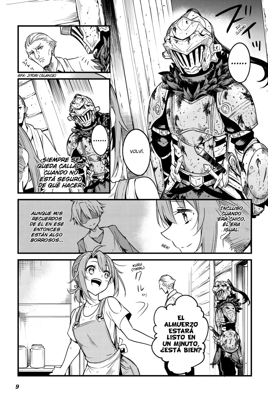 Goblin Slayer: Year One Capítulo 49 - Página 11 en español