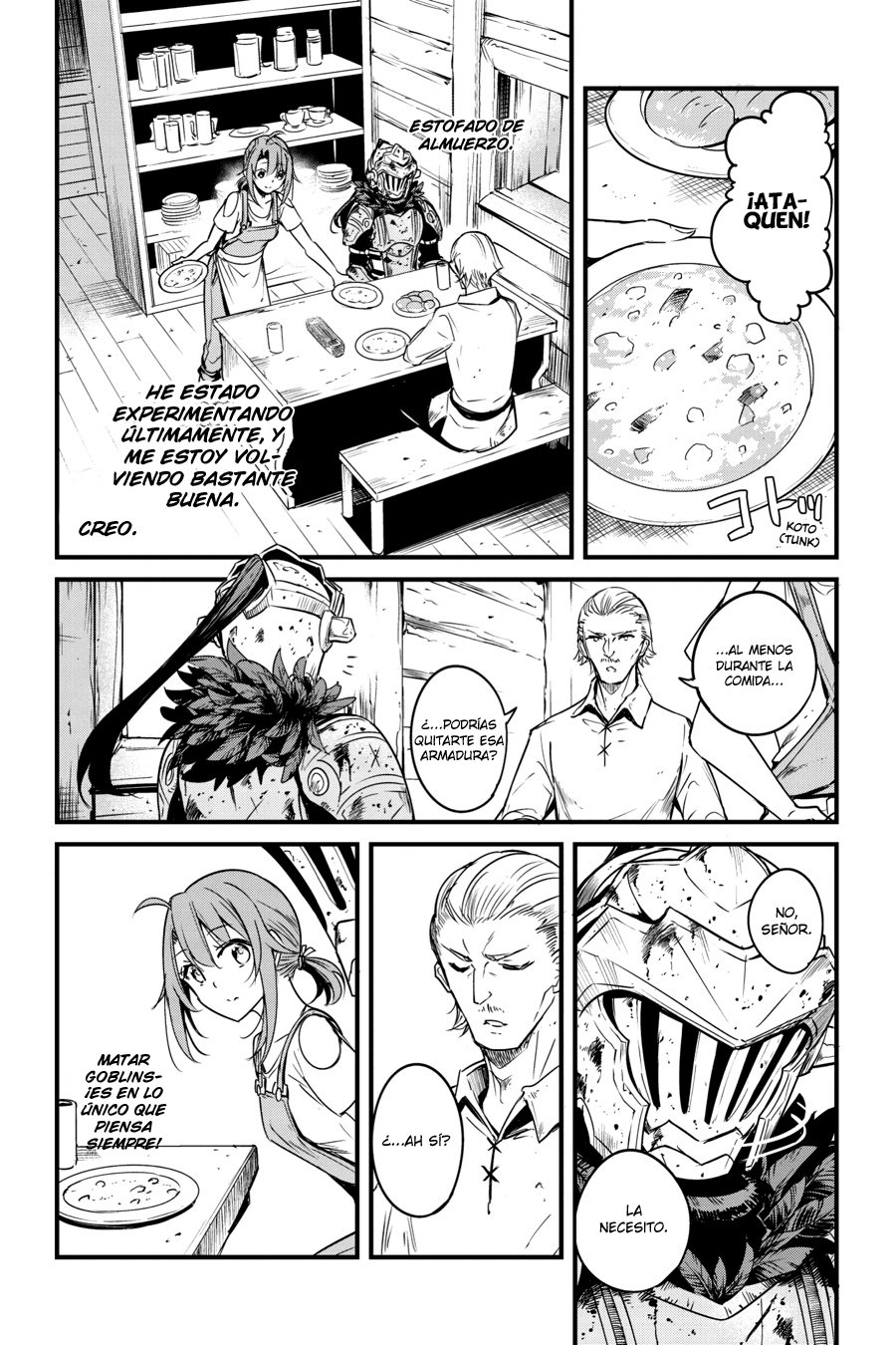 Goblin Slayer: Year One Capítulo 49 - Página 12 en español