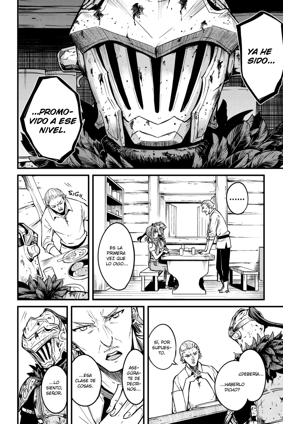 Goblin Slayer: Year One Capítulo 49 - Página 16 en español