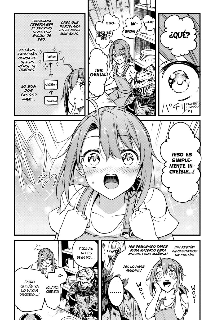 Goblin Slayer: Year One Capítulo 49 - Página 17 en español