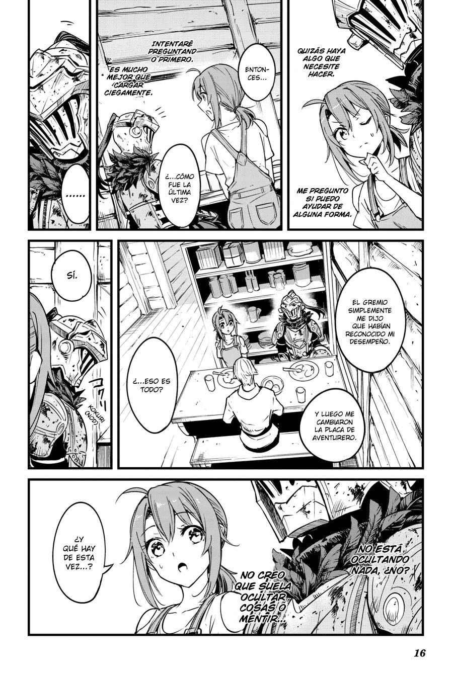 Goblin Slayer: Year One Capítulo 49 - Página 18 en español