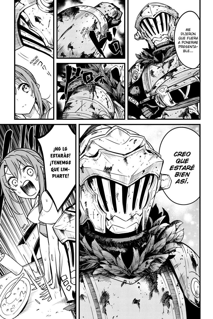 Goblin Slayer: Year One Capítulo 49 - Página 19 en español