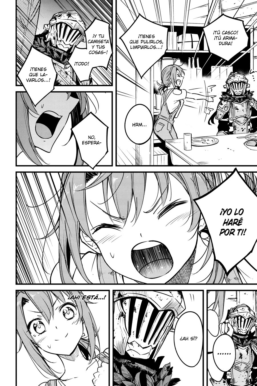 Goblin Slayer: Year One Capítulo 49 - Página 20 en español