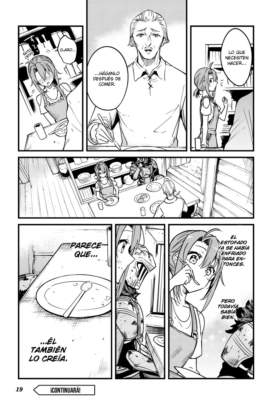 Goblin Slayer: Year One Capítulo 49 - Página 21 en español