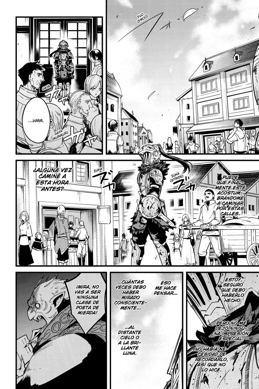 Goblin Slayer: Year One Capítulo 49 - Página 4 en español
