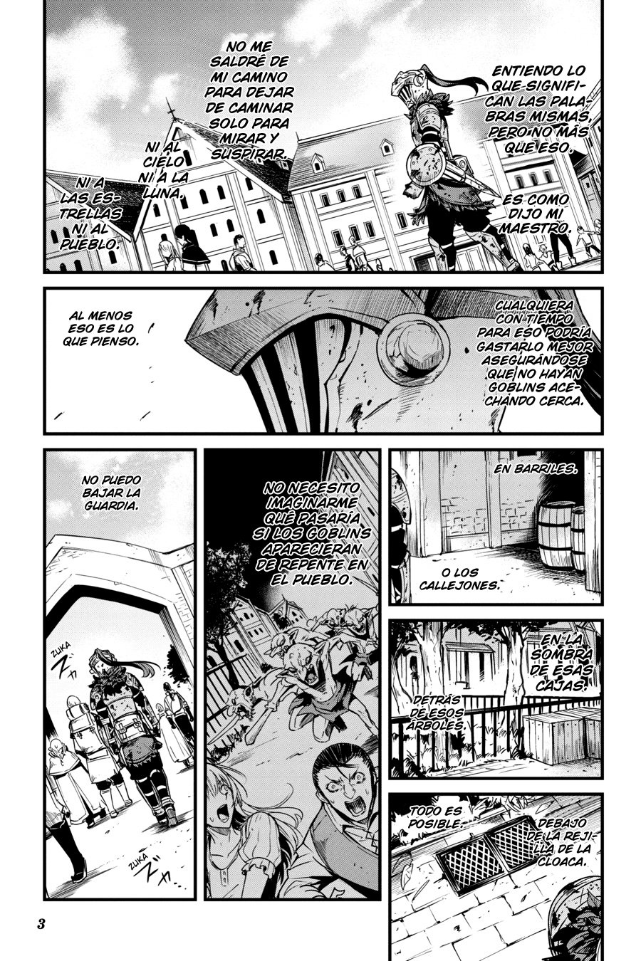 Goblin Slayer: Year One Capítulo 49 - Página 5 en español