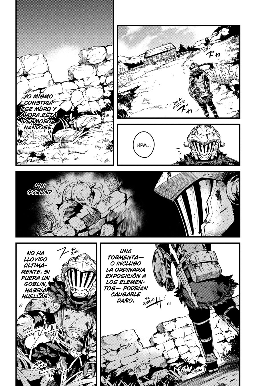 Goblin Slayer: Year One Capítulo 49 - Página 6 en español