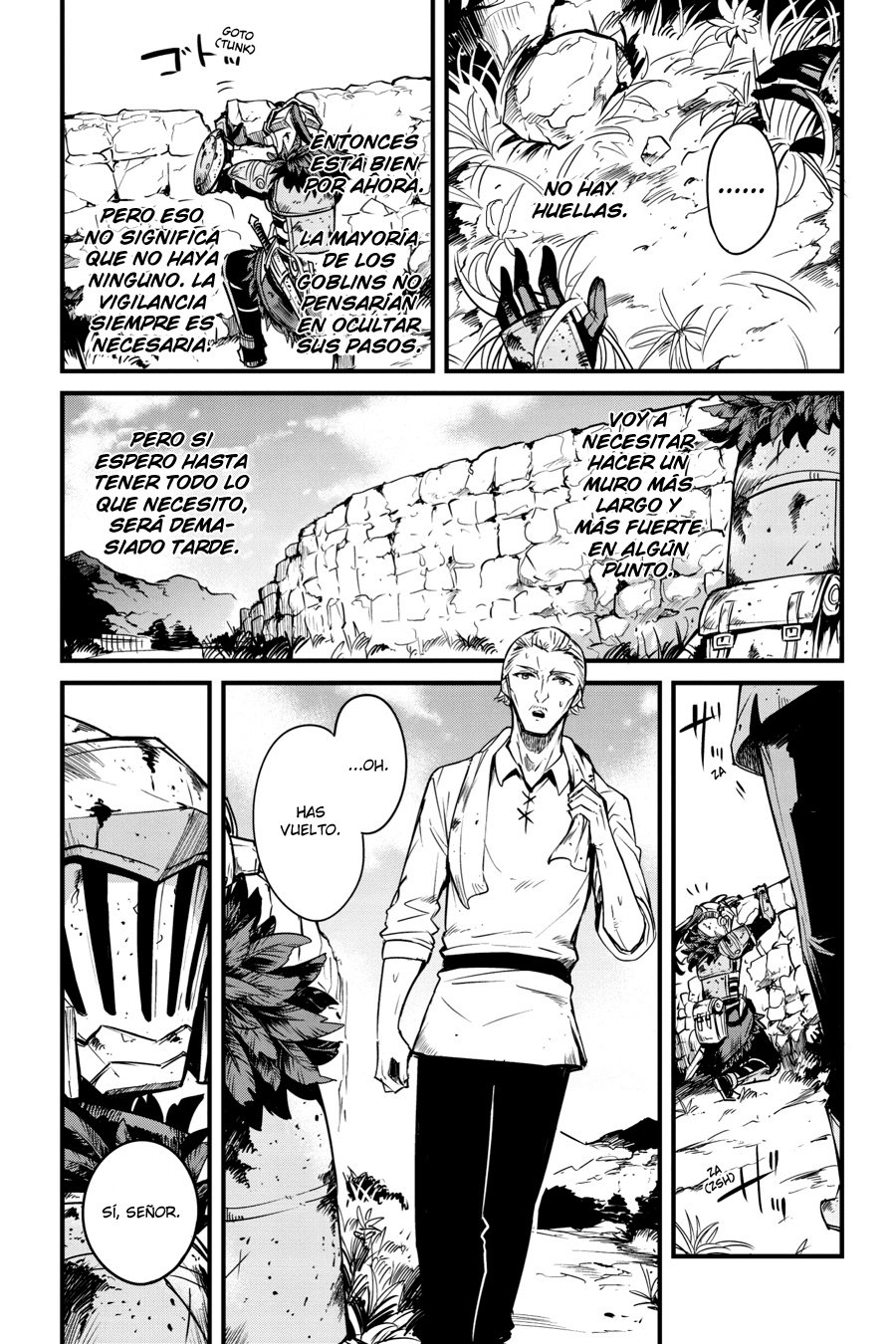 Goblin Slayer: Year One Capítulo 49 - Página 7 en español