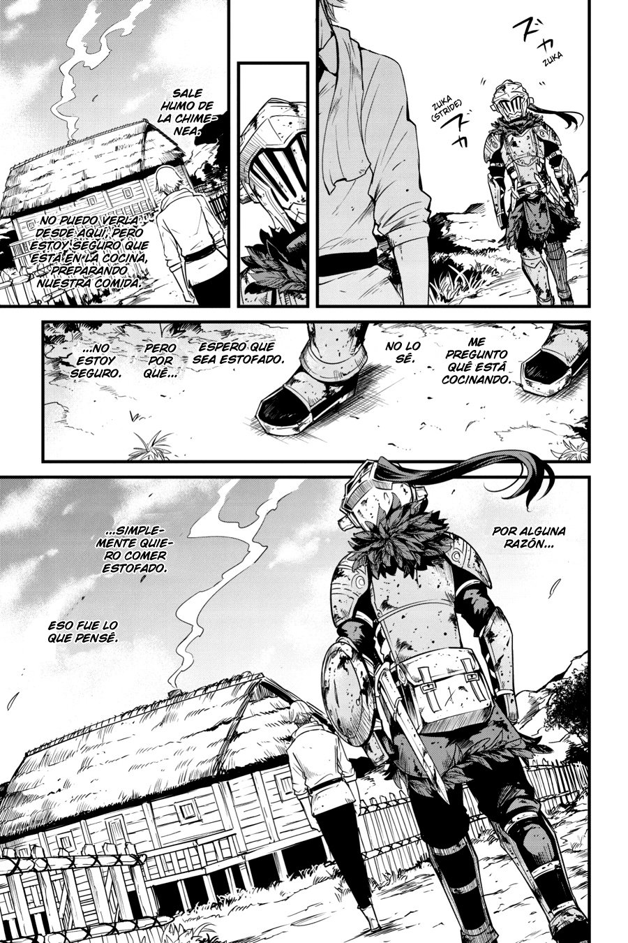 Goblin Slayer: Year One Capítulo 49 - Página 9 en español