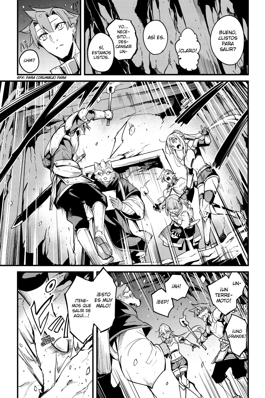 Goblin Slayer: Year One Capítulo 59 - Página 7 en español