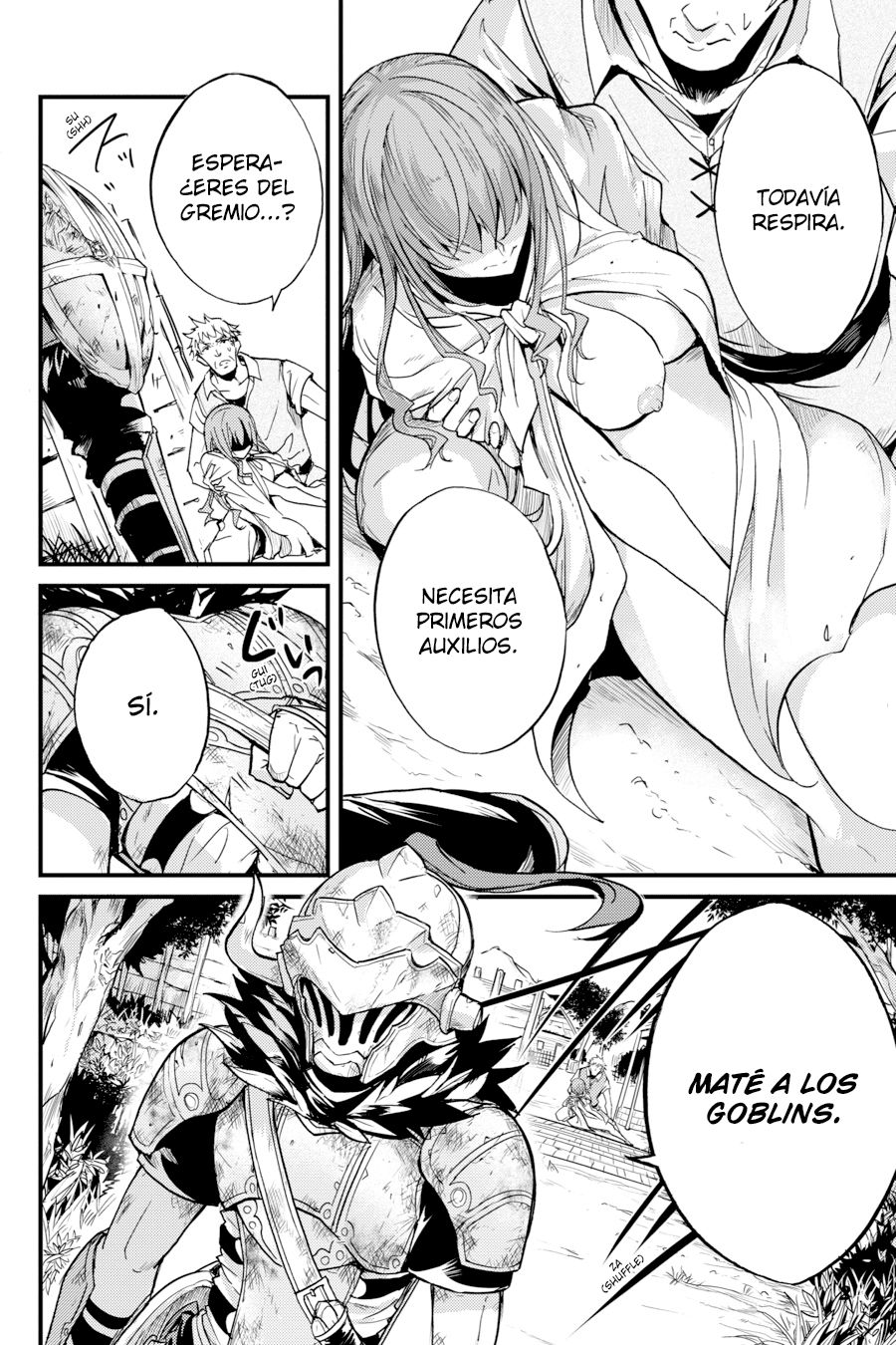 Goblin Slayer: Year One Capítulo 6 - Página 4 en español