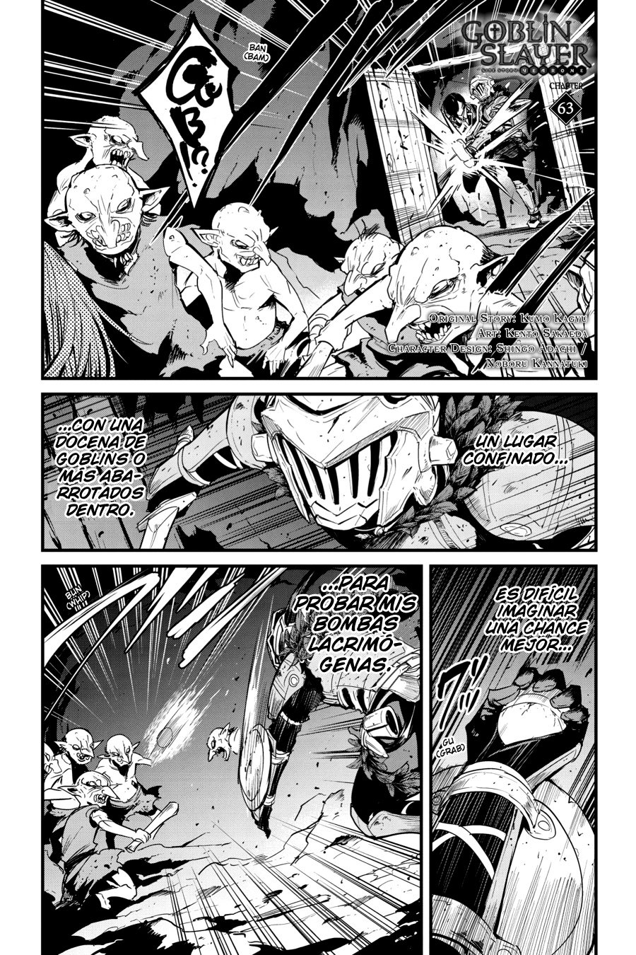 Goblin Slayer: Year One Capítulo 63 - Página 3 en español
