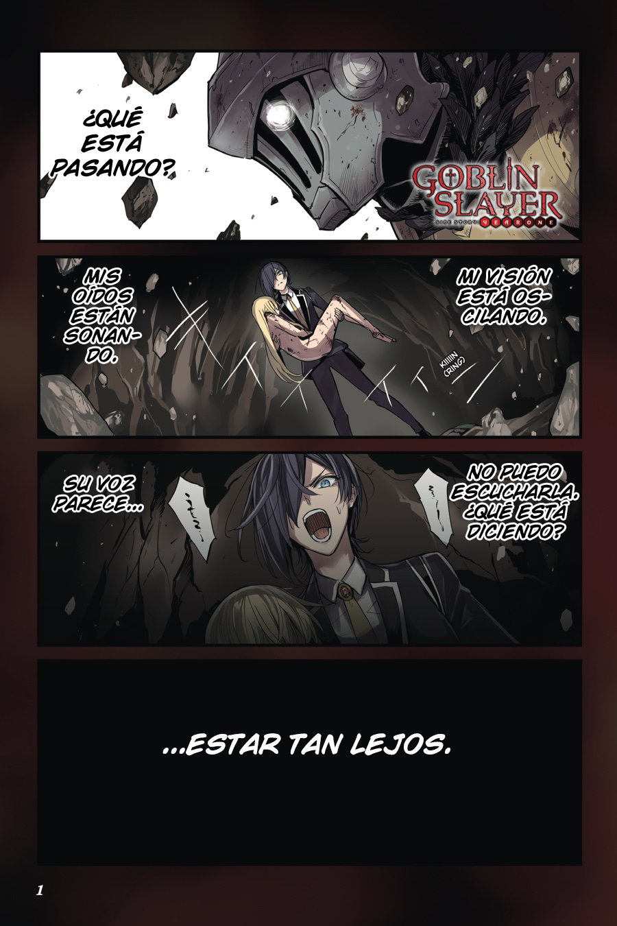 Goblin Slayer: Year One Capítulo 64 - Página 4 en español