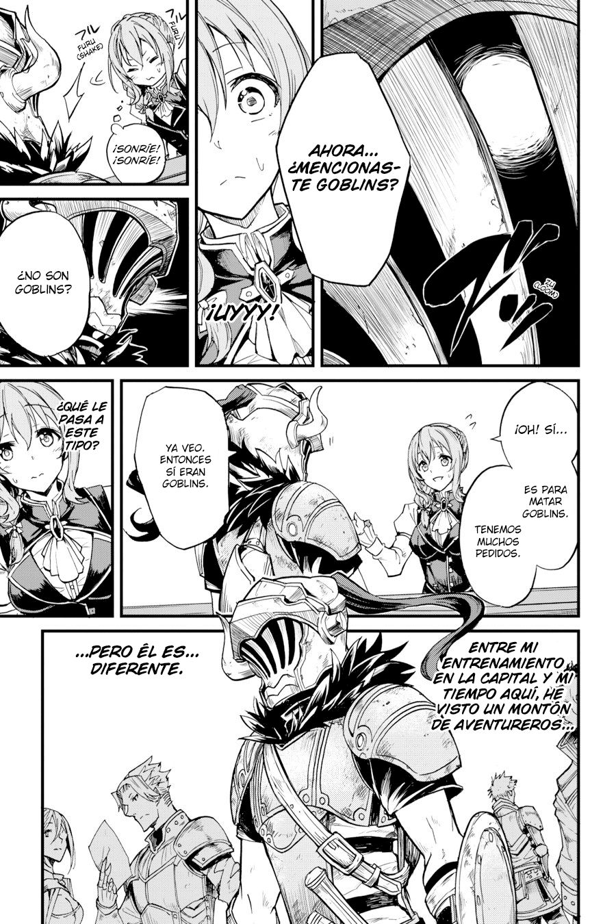 Goblin Slayer: Year One Capítulo 7 - Página 7 en español