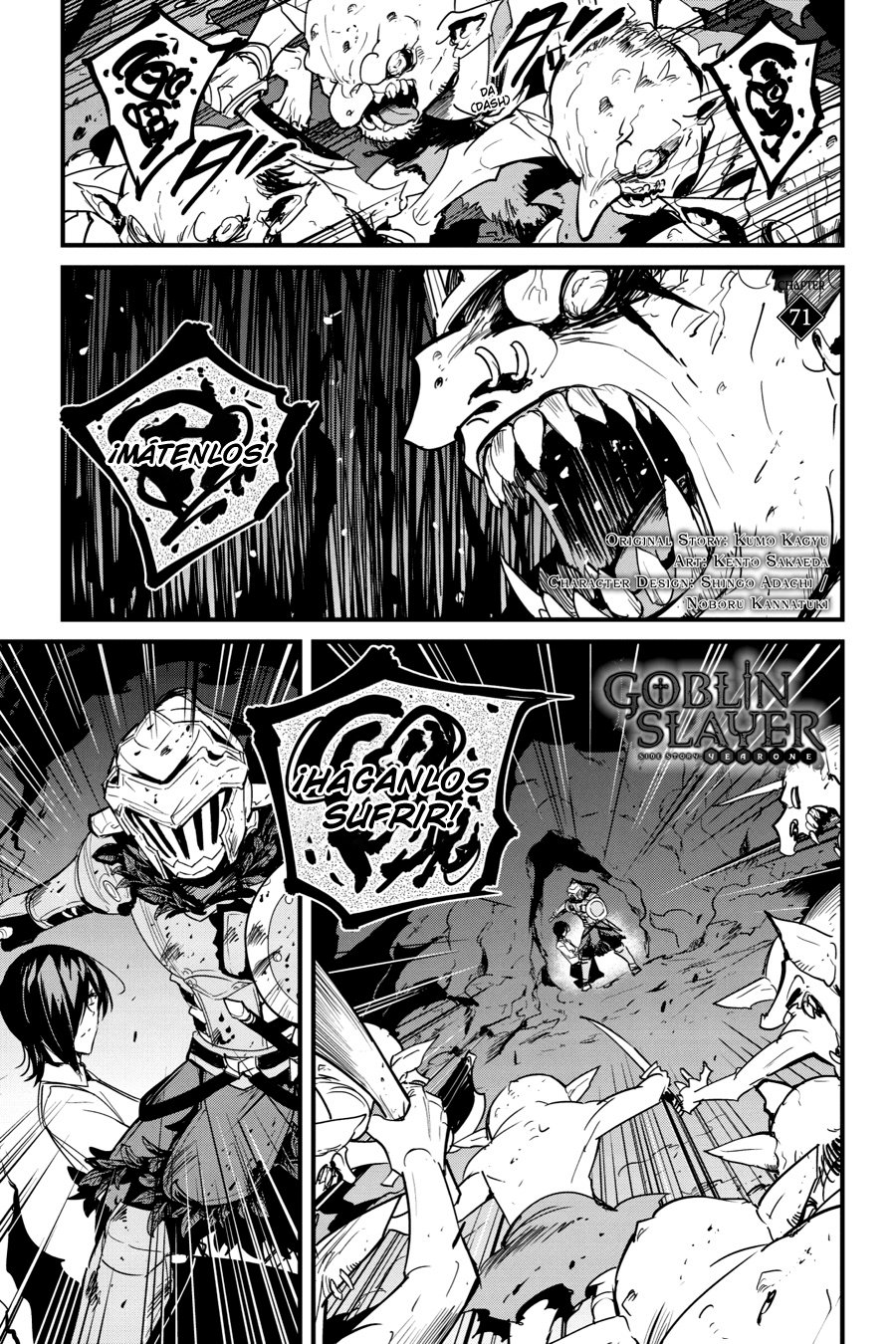Goblin Slayer: Year One Capítulo 71 - Página 3 en español