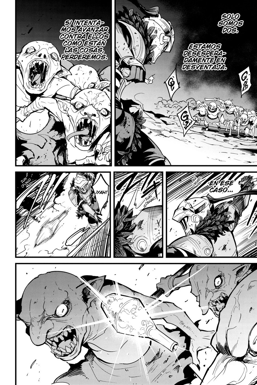 Goblin Slayer: Year One Capítulo 71 - Página 4 en español