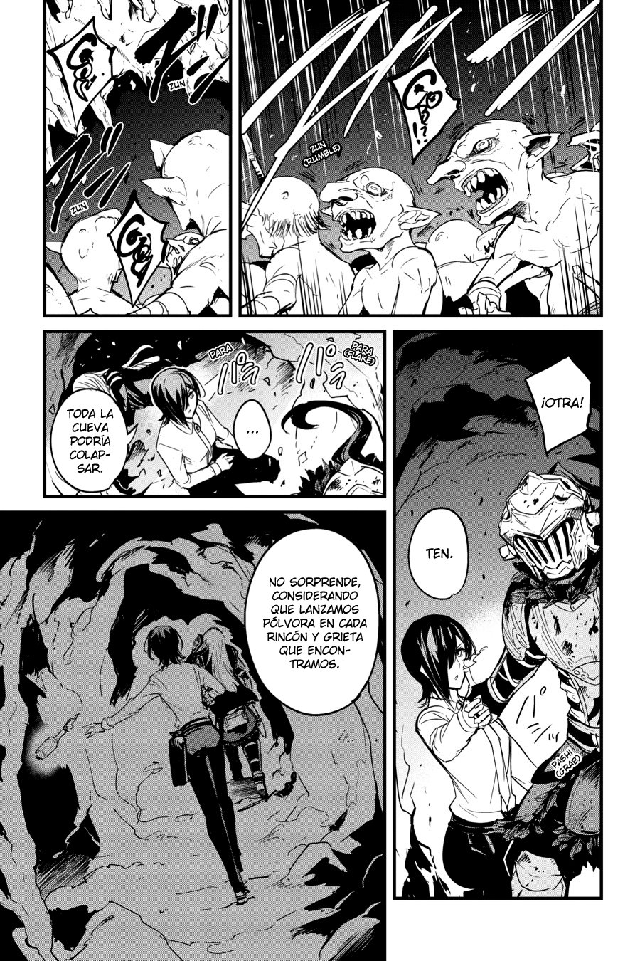 Goblin Slayer: Year One Capítulo 71 - Página 7 en español