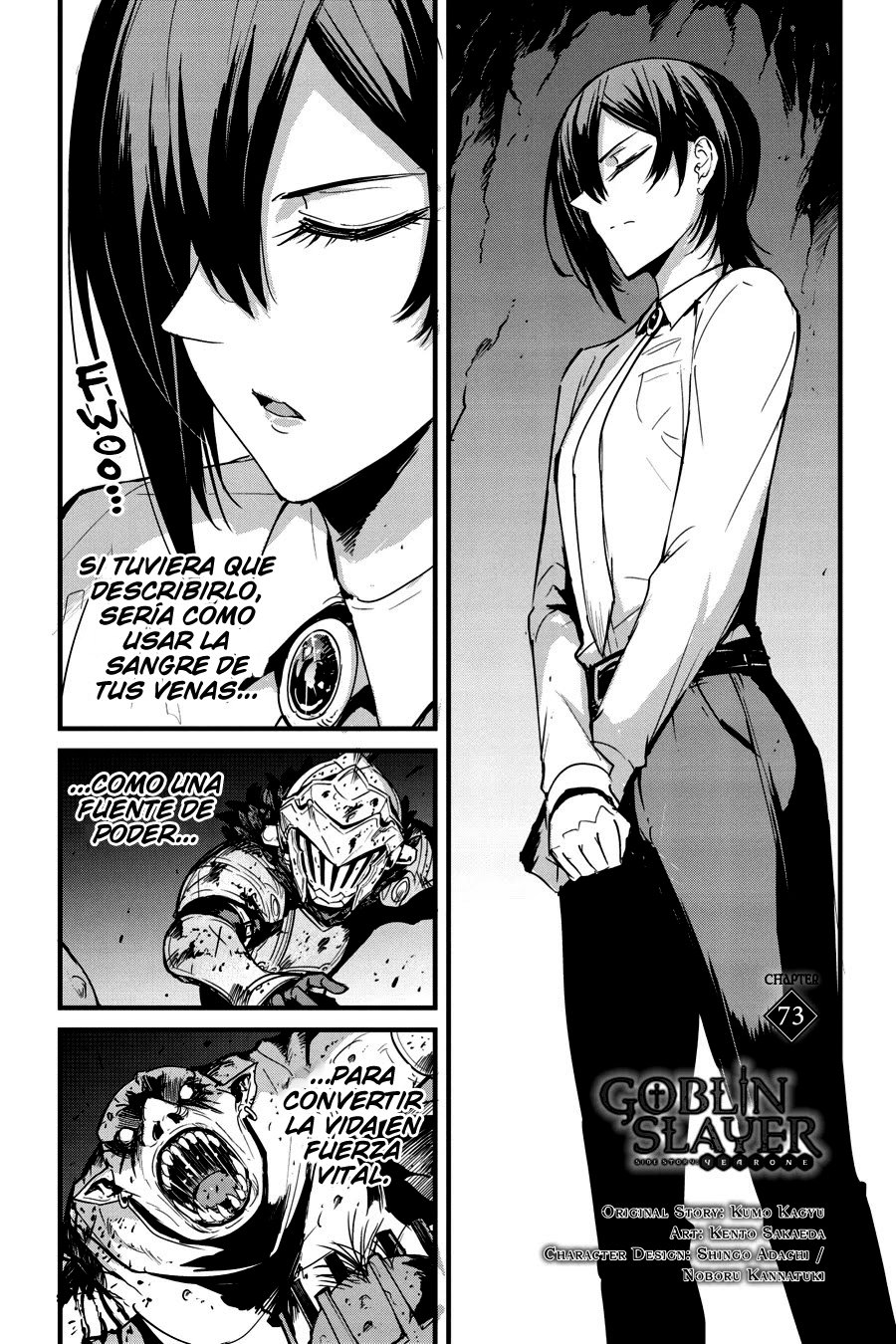 Goblin Slayer: Year One Capítulo 73 - Página 3 en español