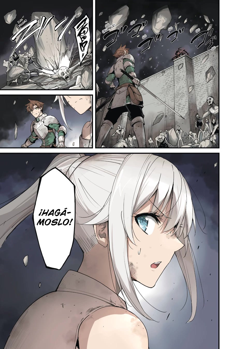 Goblin Slayer: Year One Capítulo 75 - Página 3 en español
