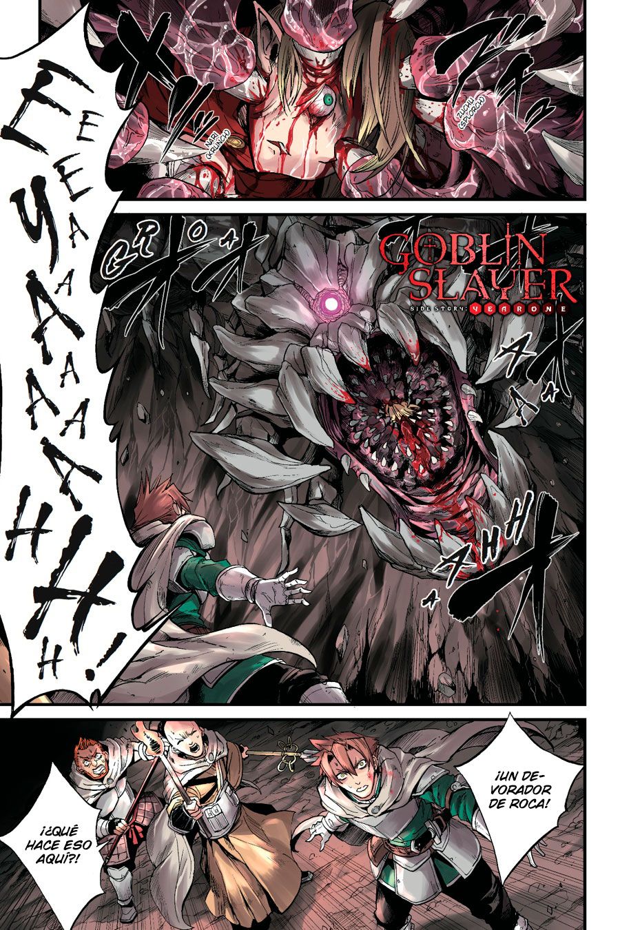 Goblin Slayer: Year One Capítulo 8 - Página 3 en español