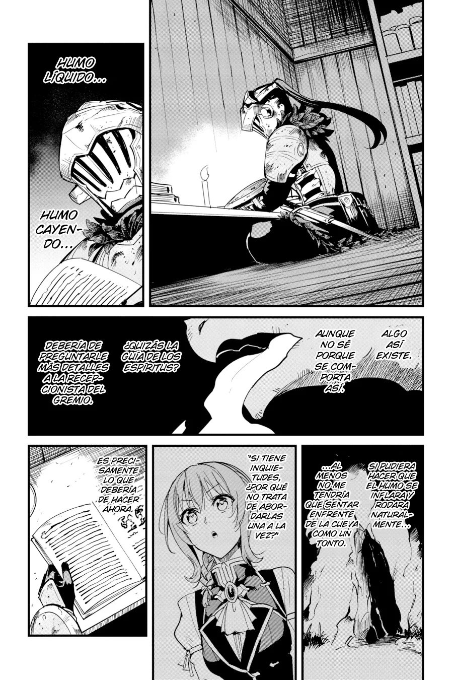 Goblin Slayer: Year One Capítulo 83 - Página 12 en español
