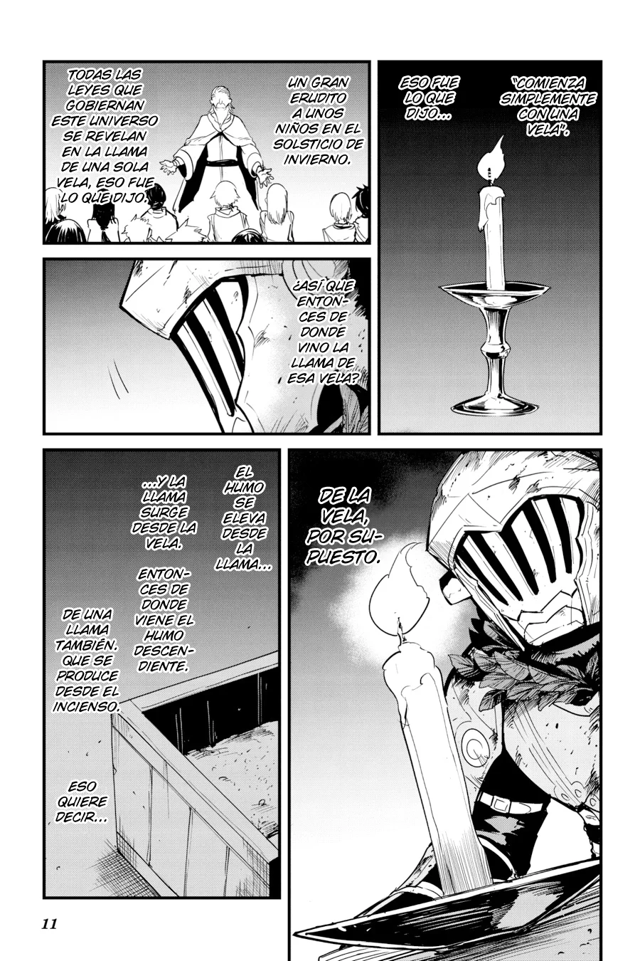 Goblin Slayer: Year One Capítulo 83 - Página 13 en español