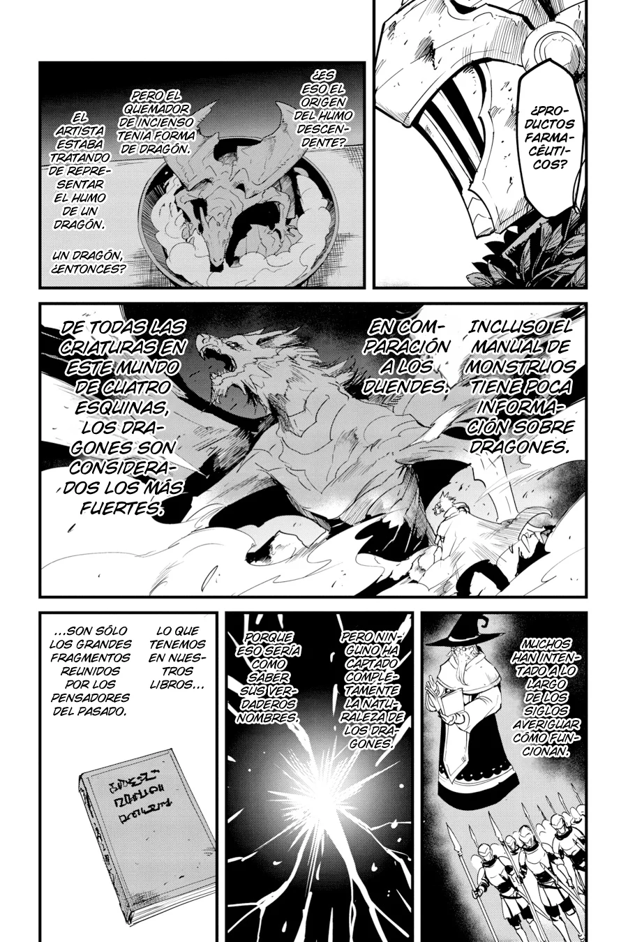 Goblin Slayer: Year One Capítulo 83 - Página 14 en español